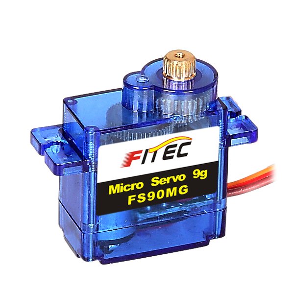 Feetech FS90MG Analog Mini Micro Metal Gear 9g Servo MG90S